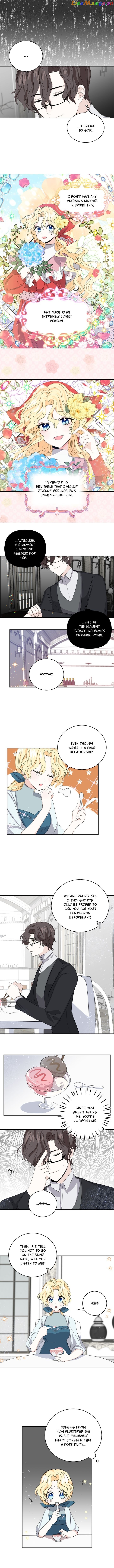I’m the Ex-Girlfriend of a Soldier chapter 10 - page 3